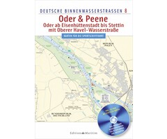 Delius Klasing Deutsche Binnenwasserstrassen 8: Oder en Peene