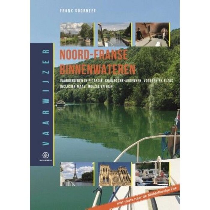 Hollandia Vaarwijzer Noord-Franse binnenwateren