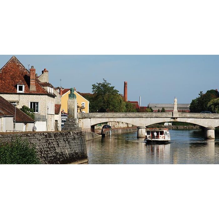 Editions du Breil Vaarkaart Frankrijk Loire-Nivernais-Du Breil