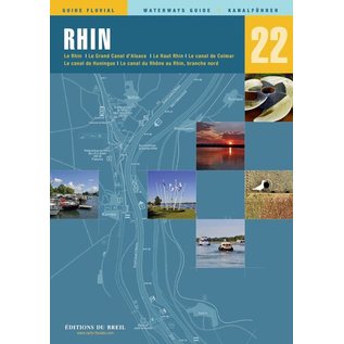 Editions du Breil Vaarkaart Rhin - Editions du Breil no. 22