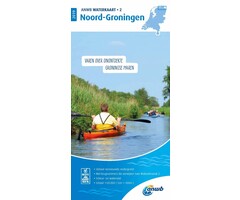 ANWB vaarkaarten ANWB Waterkaart 2 - Groningen Noord