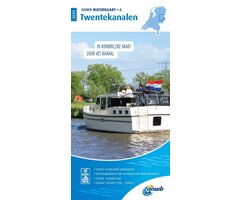 ANWB vaarkaarten ANWB Waterkaart 6 - Twentekanalen