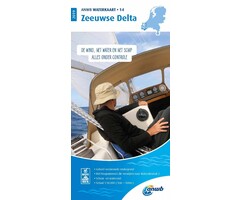 ANWB vaarkaarten ANWB Waterkaart 14 - Zeeuwse Delta