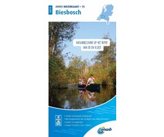 ANWB vaarkaarten ANWB Waterkaart 15 - Biesbosch