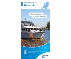 ANWB vaarkaarten ANWB WaterAtlas 17 - Maas-Zuid