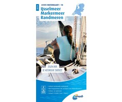 ANWB vaarkaarten ANWB Waterkaart 18 - IJsselmeer-Markermeer/Randmeren