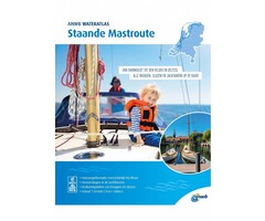 ANWB vaarkaarten ANWB Wateratlas - Staande Mastroute