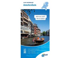 ANWB vaarkaarten ANWB Waterkaart - Amsterdam