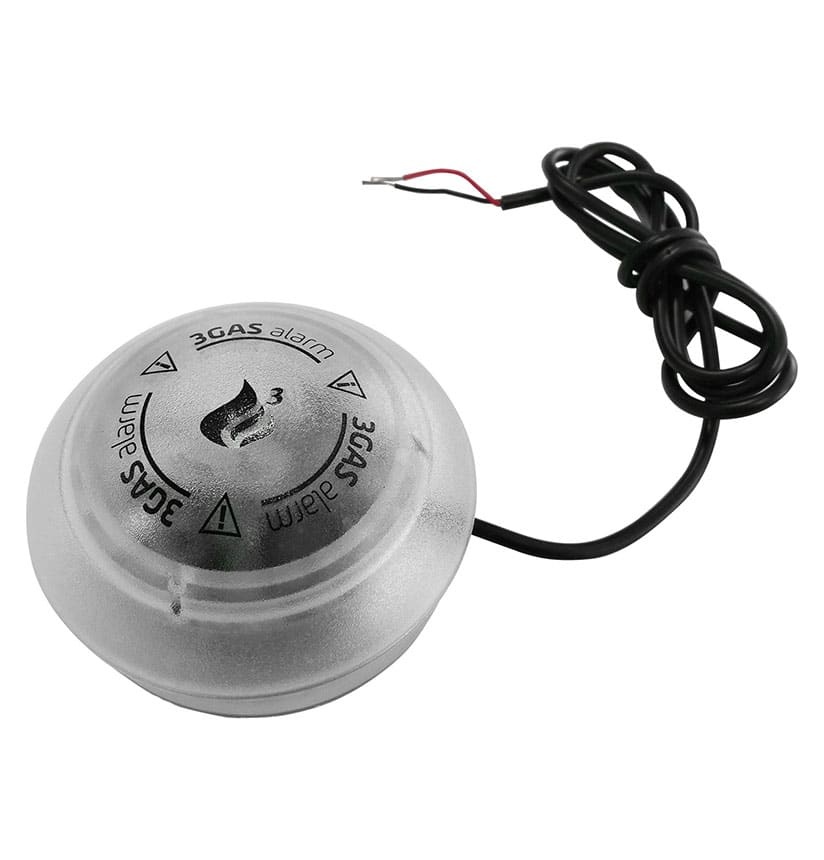 3Gas 3Gas detector geeft signalen af als er gaslekkage is.