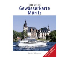 Delius Klasing Gewässerkarte Müritz