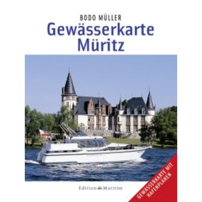 Delius Klasing Gewasserkarte Muritz