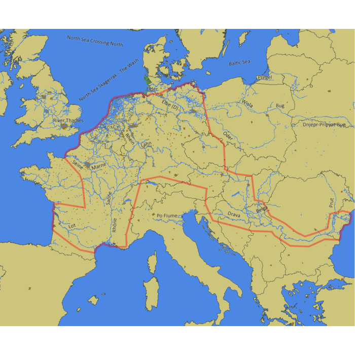 PC Navigo PC Navigo Europa MET GPS ontvanger