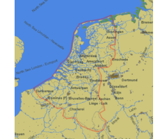 PC Navigo PC Navigo Benelux 2025 MET GPS ontvanger