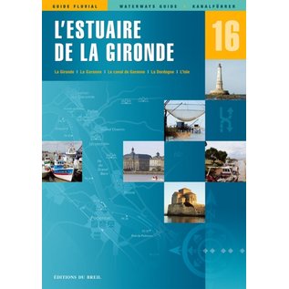 Editions du Breil Vaarkaart Estuaire de la Gironde - Editions du Breil no. 16