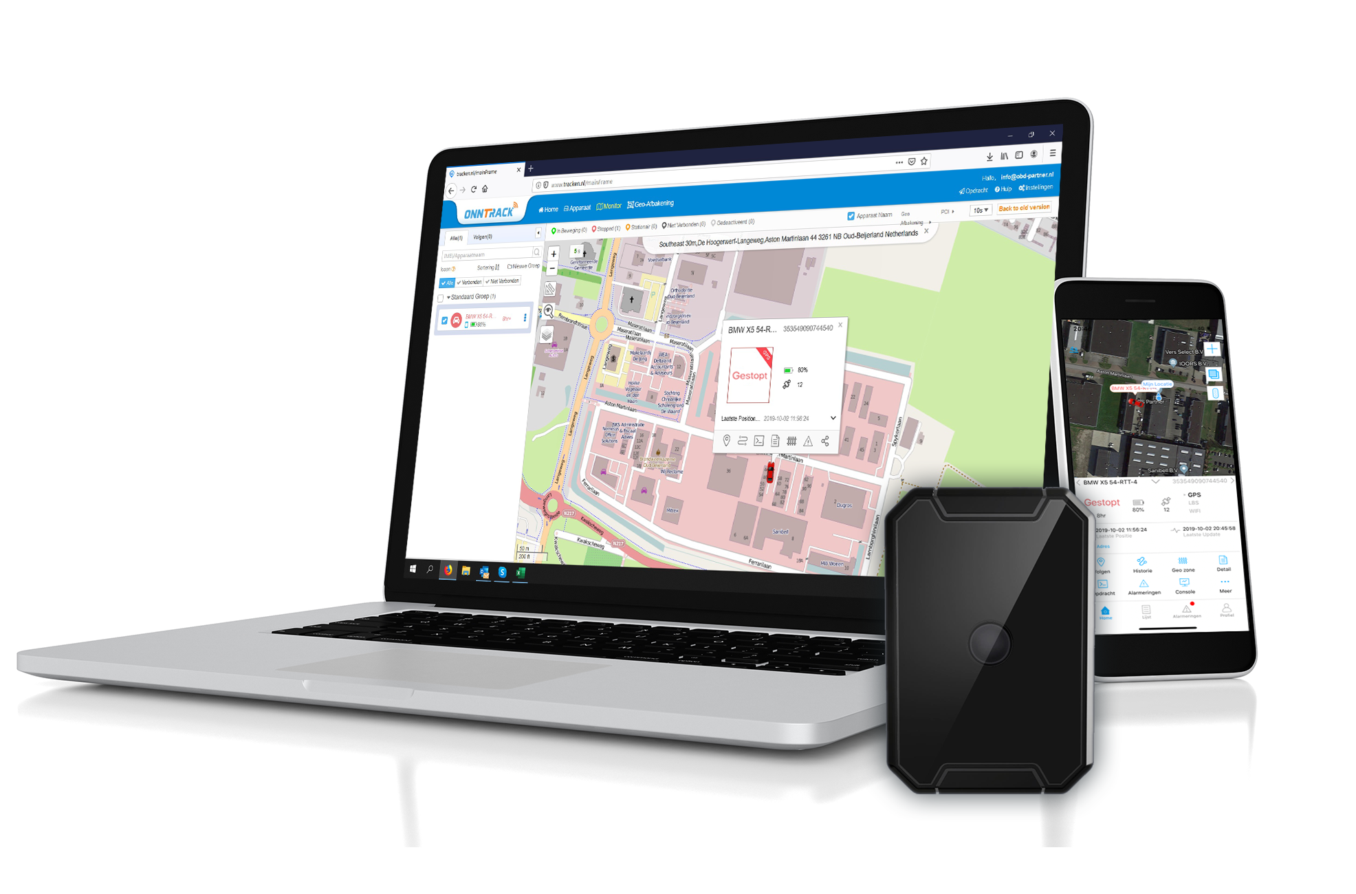 GPS beveiliging voor uw boot