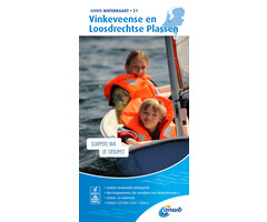 ANWB vaarkaarten ANWB Waterkaart 21 - Vinkeveense Plassen