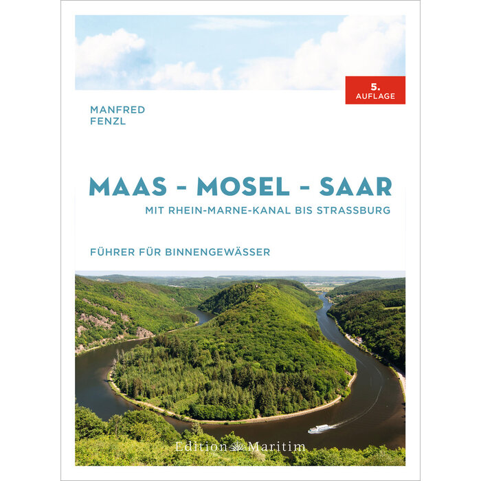 Delius Klasing Delius Klasing Vaargids Maas Mosel Saar