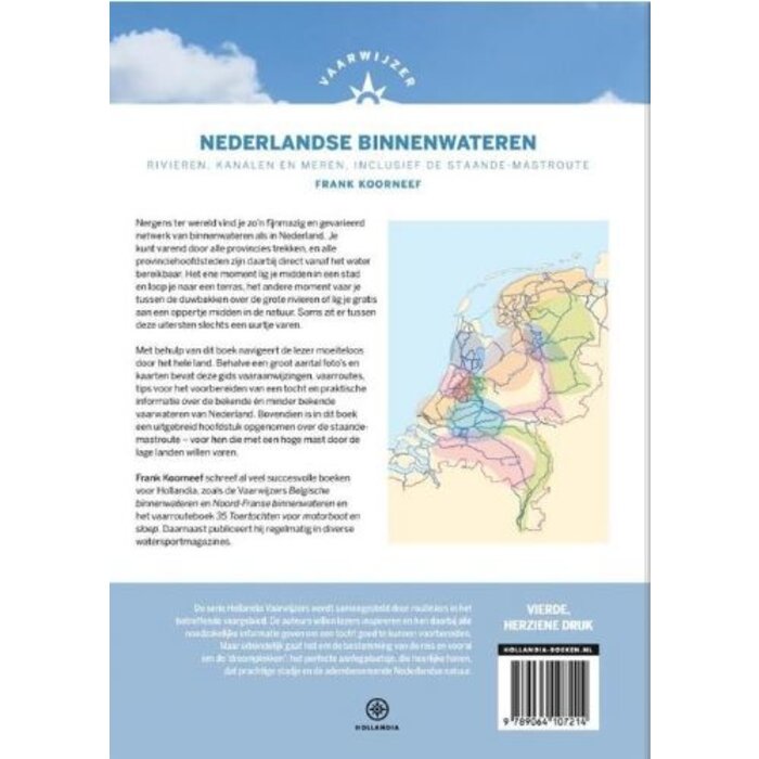 Hollandia Vaarwijzer Nederlandse Binnenwateren