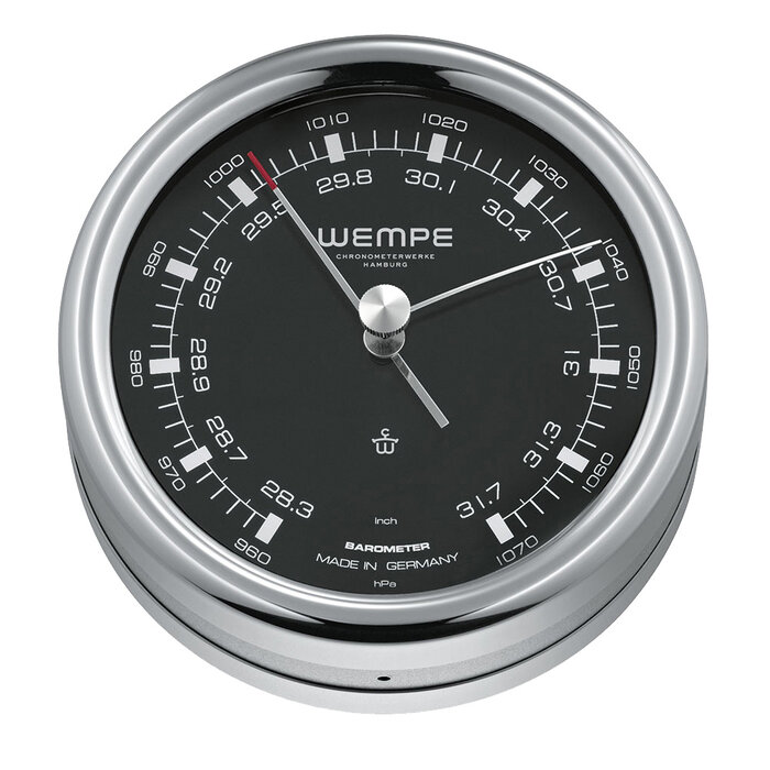 Wempe Pilot 3 barometer
