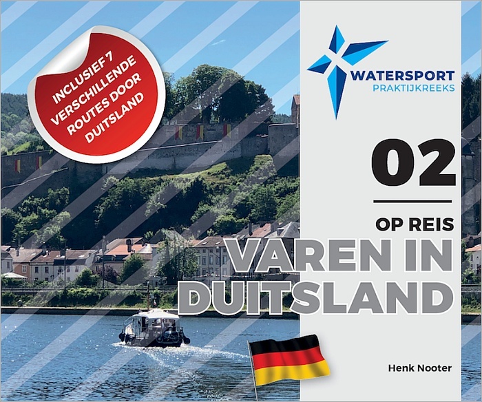 Achteruit Boost auditorium Varen in Duitsland, een handig boek - Watersport Almanak webshop