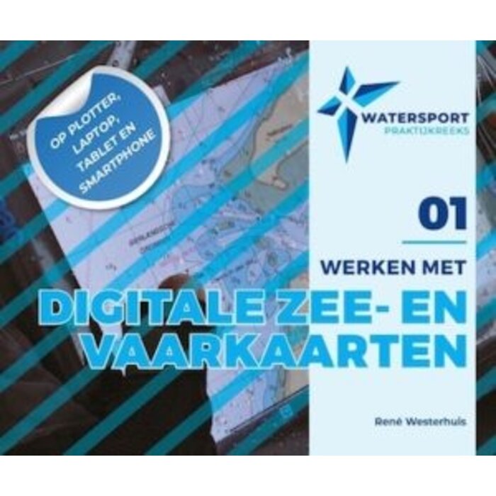 Roskam uitgeverij Varen met digitale zee- en vaarkaarten