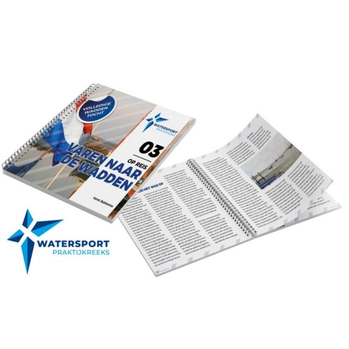 Roskam uitgeverij Varen naar de Wadden, een handig boek