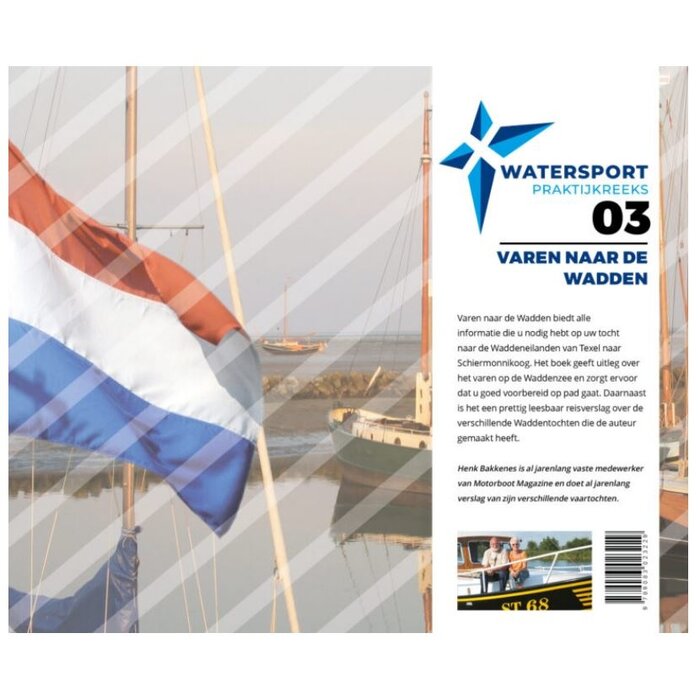 Roskam uitgeverij Varen naar de Wadden, een handig boek