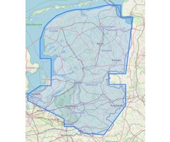 NV Charts NV Vaarkaart Nederland NL6 Noord NL