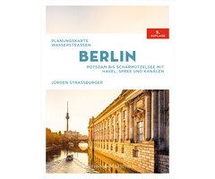 Delius Klasing Gewässerkarte Berlin