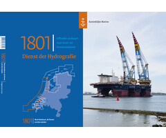 Hydrografische Dienst Hydrografische Kaart 1801 - Noordzeekust