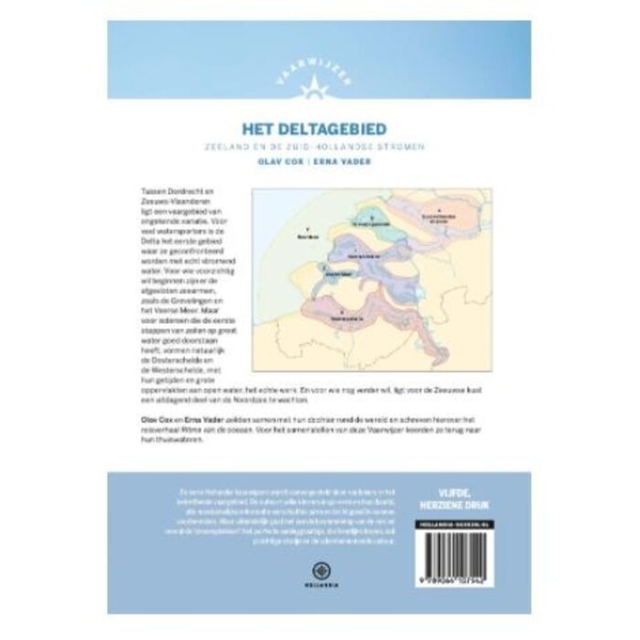 Hollandia Vaarwijzer Het Deltagebied, Zeeland