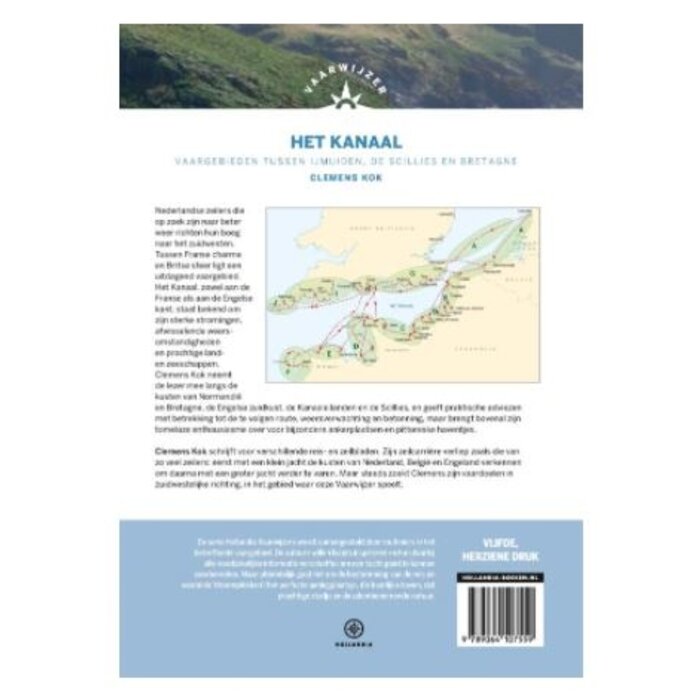 Hollandia Vaarwijzer Het Kanaal naar Engeland - 2022