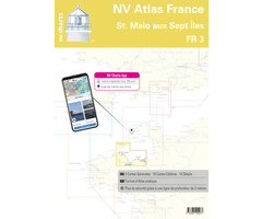 NV Charts NV Vaarkaart Frankrijk FR3 St. Malo