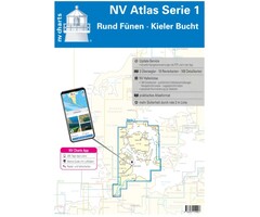 NV Charts NV Vaarkaart Oostzee-serie 1