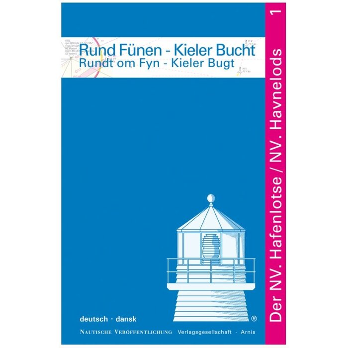 NV Charts Vaarkaart Fünen - Kieler bocht