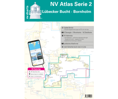NV Charts NV Vaarkaart Oostzee-serie 2