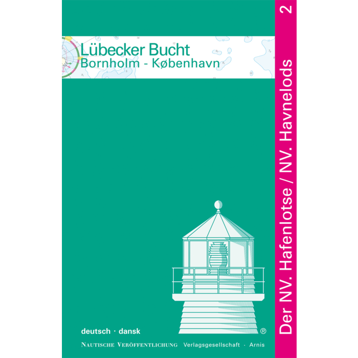 NV Charts Vaarkaart Oostzee Lubecker Bocht-Bornholm