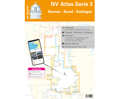 NV Charts NV Vaarkaart Oostzee-serie 3