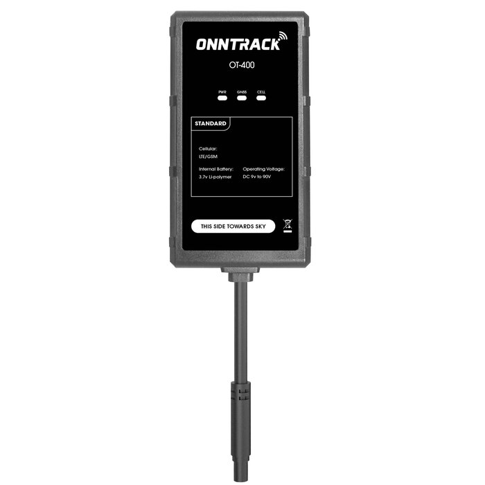 Globaltrace GPS-tracker - Onntrack 400 met vaste aansluiting