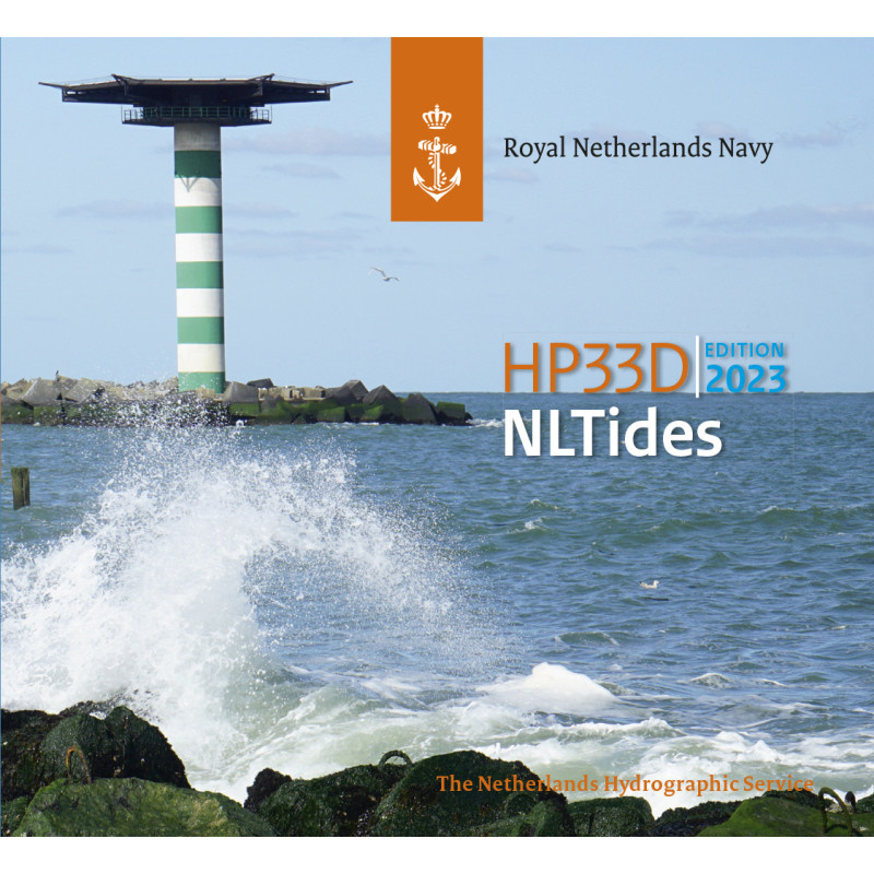HP - 2023 - getijden en stroomboek zeewateren - Watersport webshop