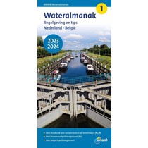 ANWB Watersportboeken ANWB Wateralmanak deel 1 editie 2023-2-24