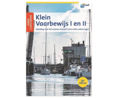 ANWB Watersportboeken Klein Vaarbewijs 1 en 2 - ANWB