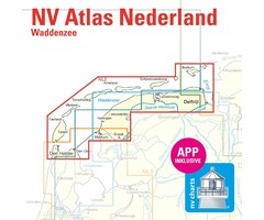 NV Charts NV Vaarkaart Nederland NL2 Vaarkaart Waddenzee
