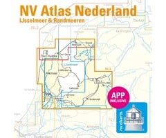 NV Charts NV Vaarkaart Nederland  NL3 IJsselmeer en Randmeren