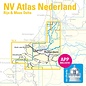 NV Charts NV VERLAG Atlas NL4 - Vaarkaart Rijn en Maasgebied