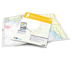 NV Charts NV Vaarkaart Nederland  NL4  Rijn en Maasgebied
