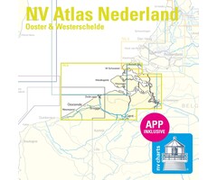 NV Charts NV Vaarkaart Nederland NL5 Ooster- en Westerschelde en België