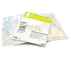 NV Charts NV Vaarkaart Nederland NL5 Ooster- en Westerschelde en België