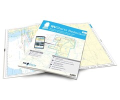 NV Charts NV Vaarkaart Nederland NL6 Noord NL