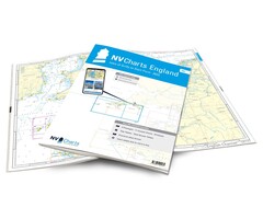 NV Charts NV Vaarkaart Engeland UK1 - Scilly Eilanden tot Start Point